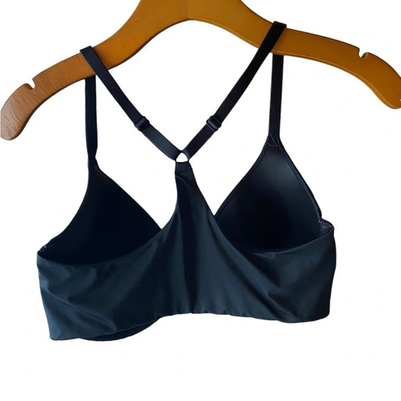 Gillian and O’malley black racer back front clasp bra - Picture 3 of 5